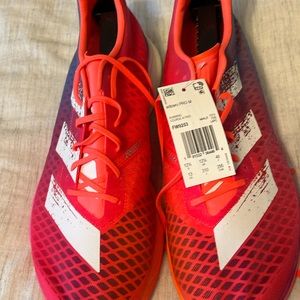 Adidas Adu zero pro running shoes pink and mix